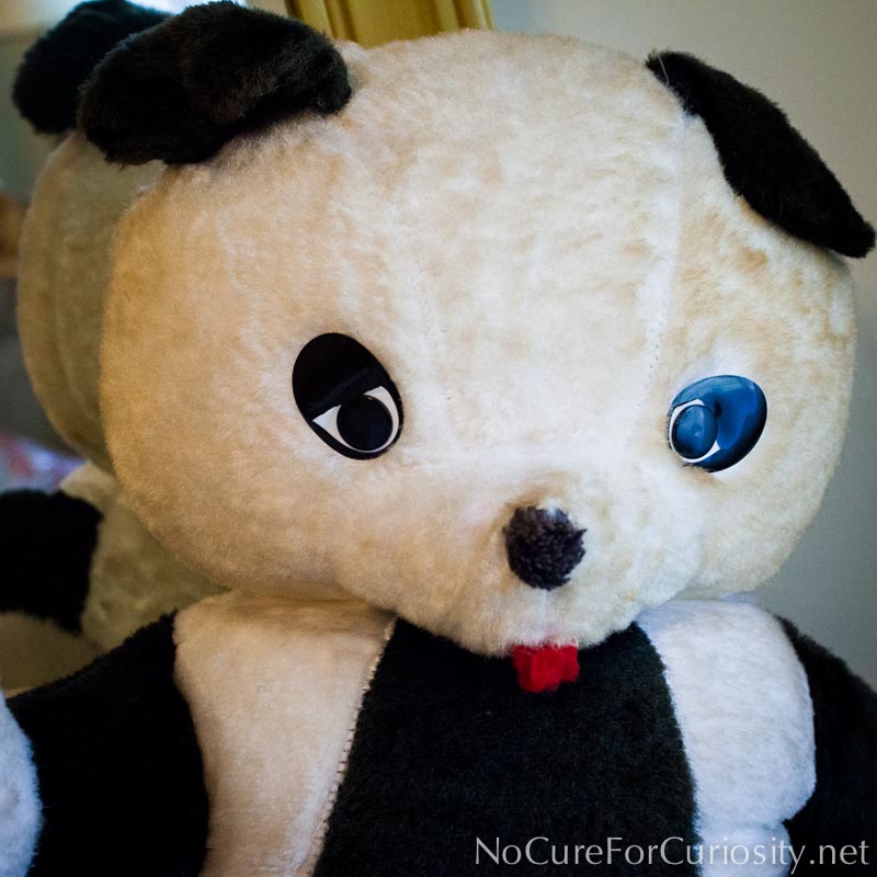 Panda stuffed animal